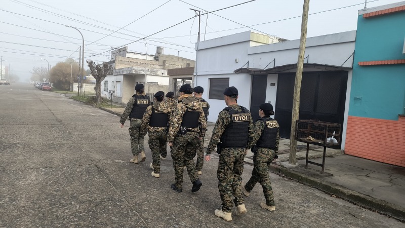Agentes de la UTOI recorren barrios de la Ciudad